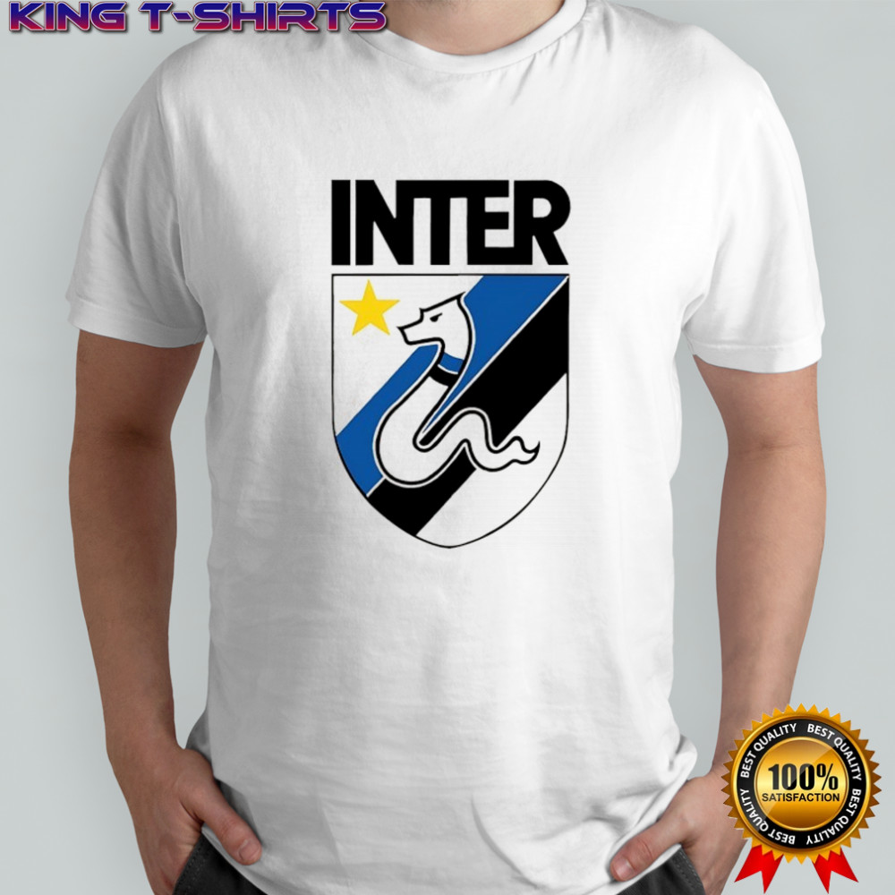 Inter Biscione Stella logo shirt
