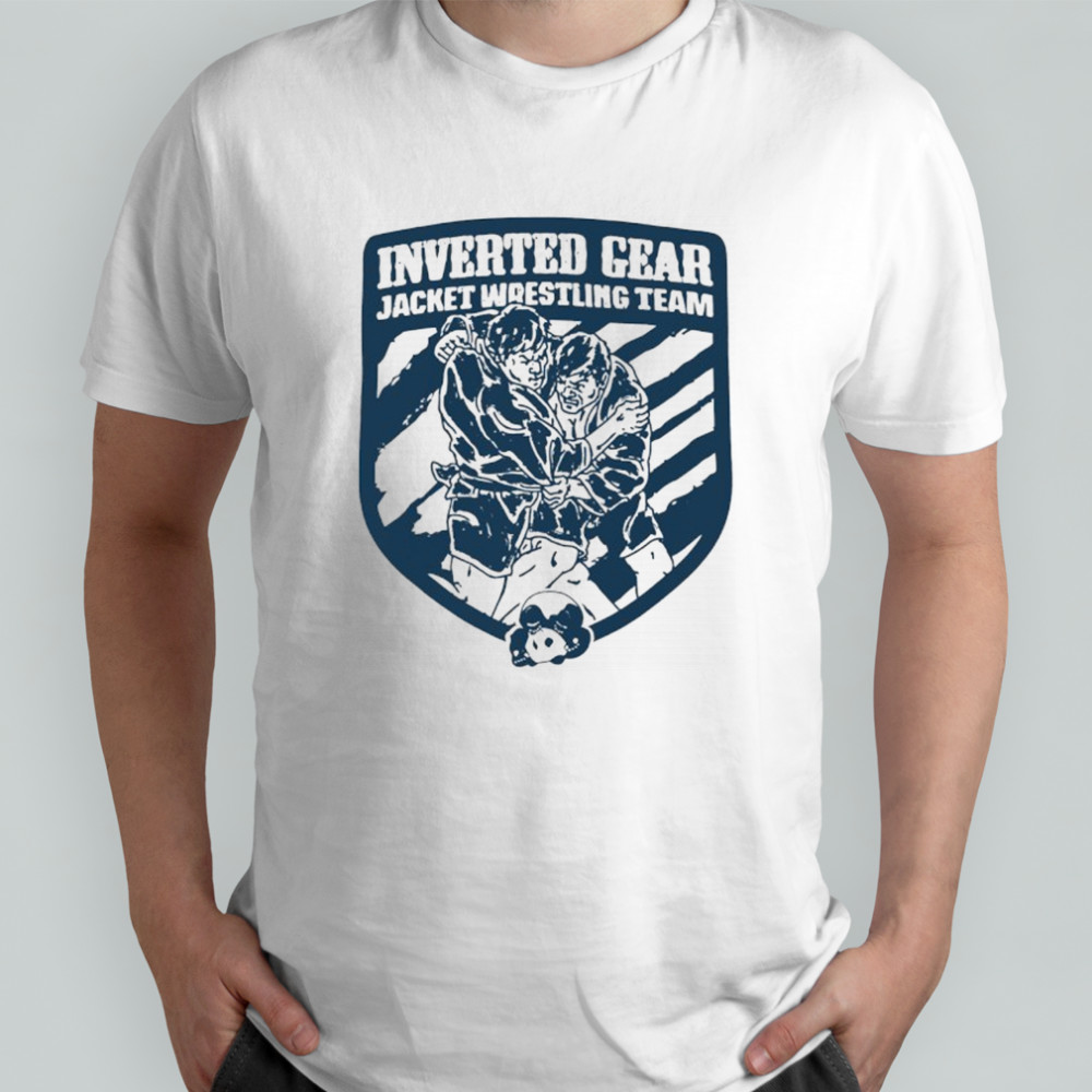 Inverted Gear Jacket Wrestling Team shirt