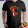 Iowa State football Rocco Becht caricature cartoon shirt