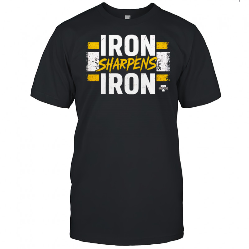Iron Sharpens Iron Pittsburgh Steelers shirt