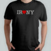 Irony Heart T-Shirt