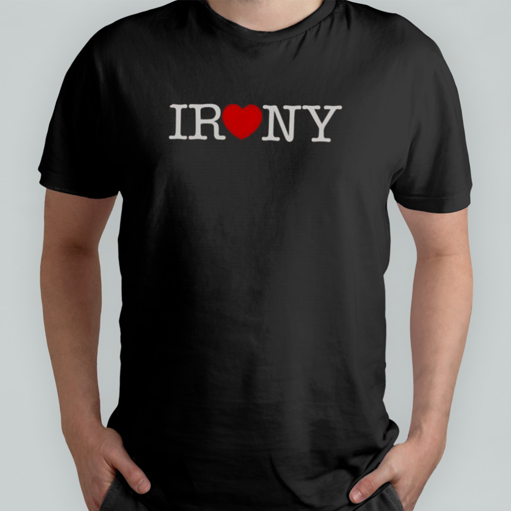 Irony Heart T-Shirt