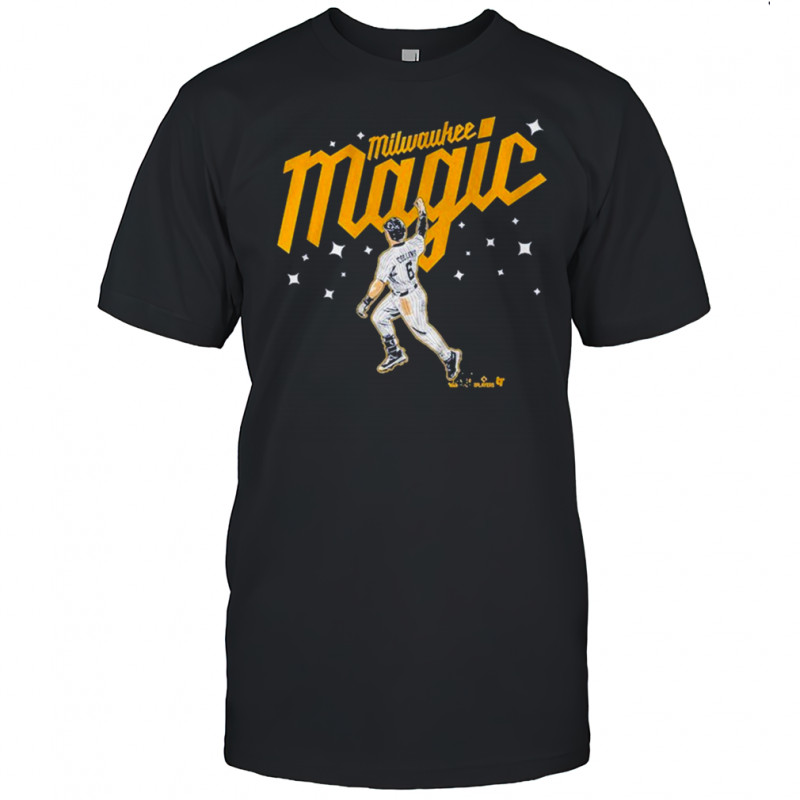 Isaac Collins Milwaukee Magic T-Shirt