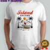 Island Dreams summer sunset shirt
