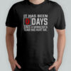 It Has Been Days Since A Minnesota Team Has Hurt Me T-Shirt