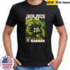Jack Rech swamp monster Las Vegas Raiders shirt