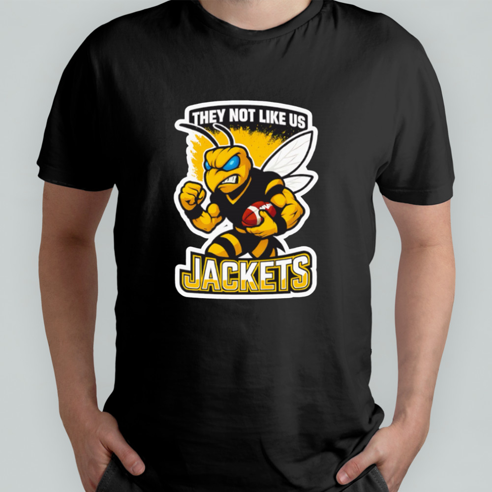 Jackets Mascot They Not Like Us shirt