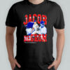 Jacob deGrom Retro Flair Texas baseball signatue shirt