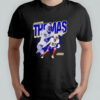 Jacob Thomas JMU Football NCAA graphic shirt