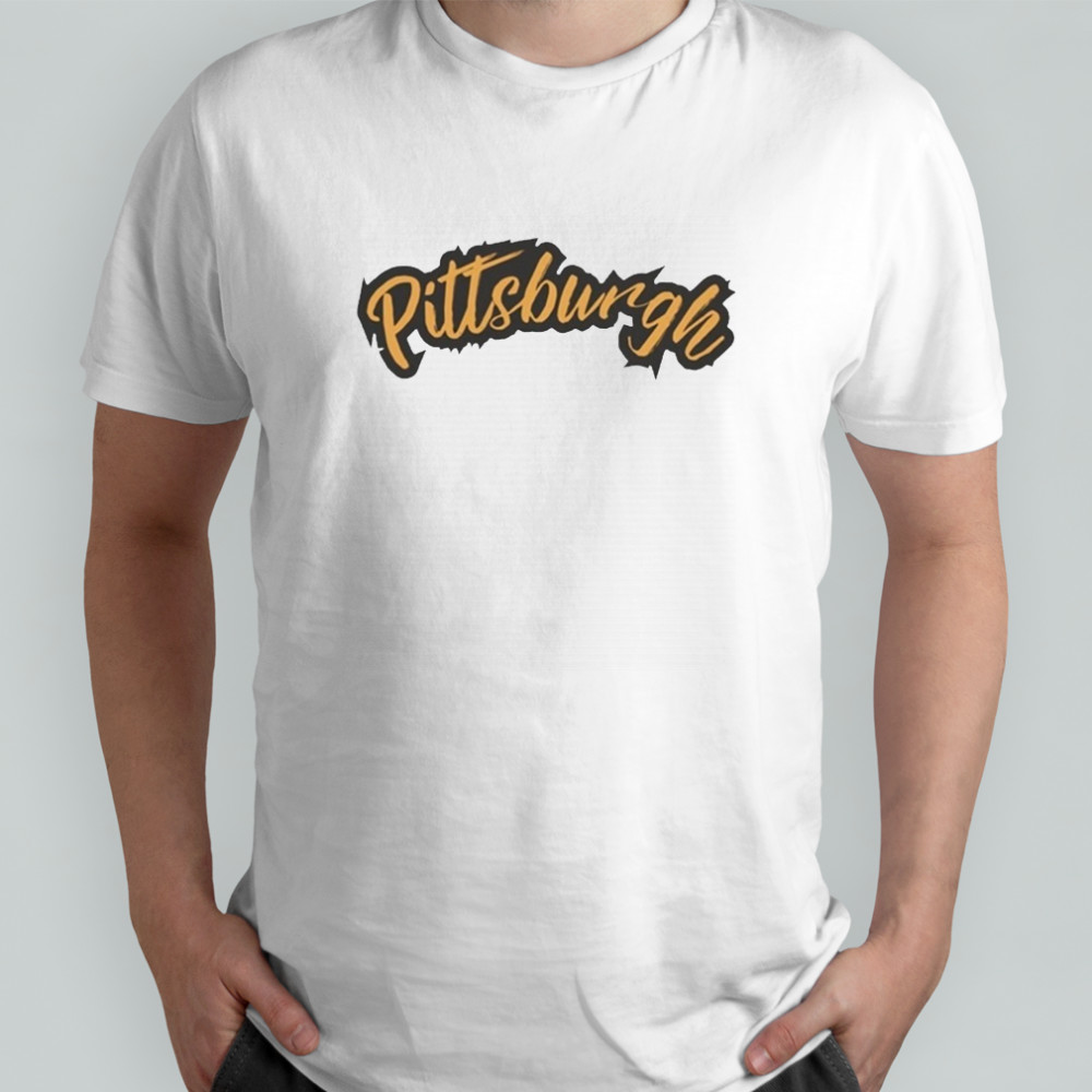 Jagged Pittsburgh Short T-Shirt
