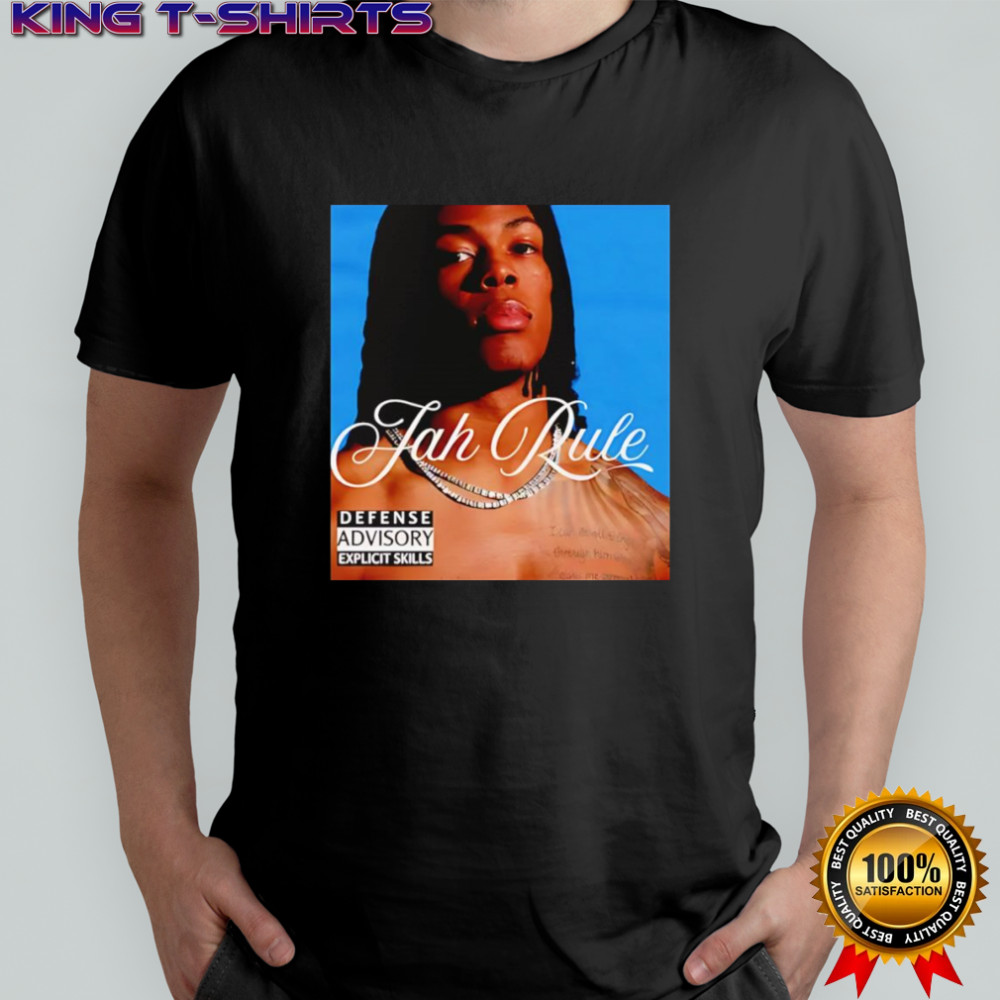 Jah Rule Jahmyr Gibbs Detroit Lions shirt