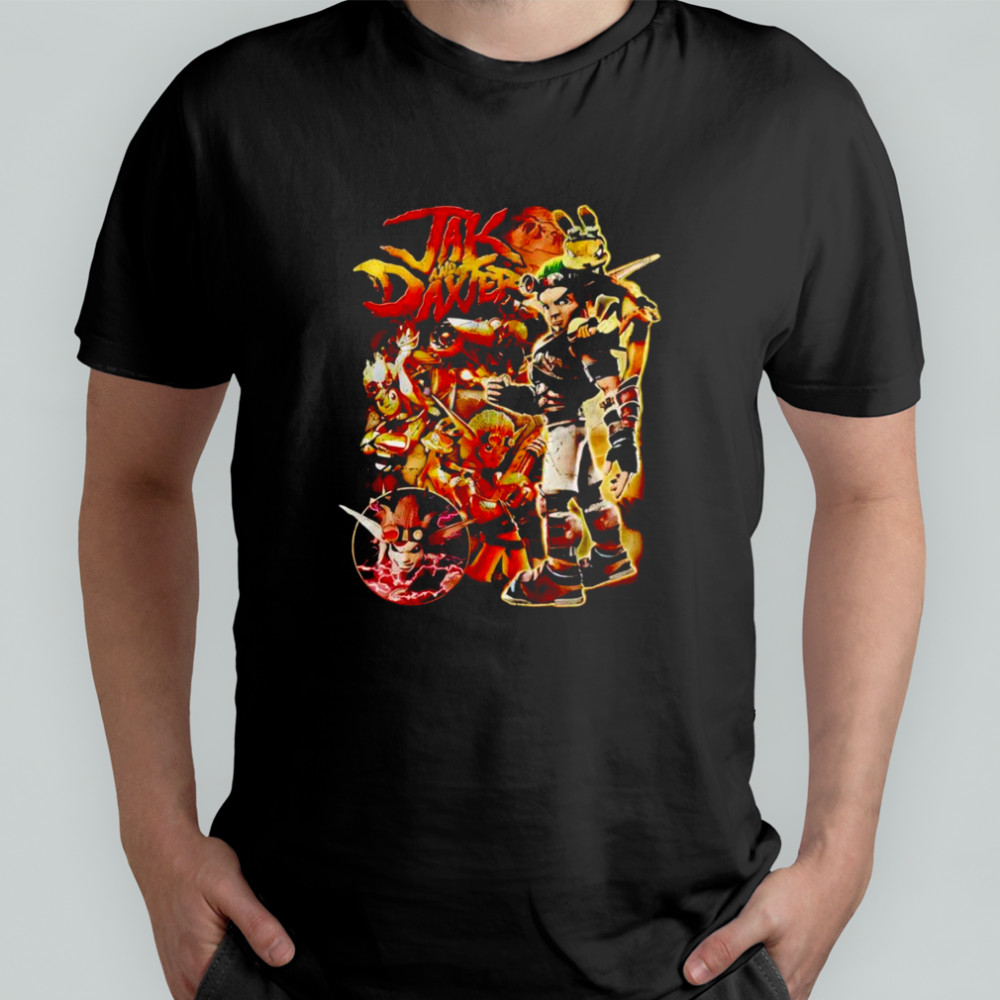 Jak and Daxter vintage shirt