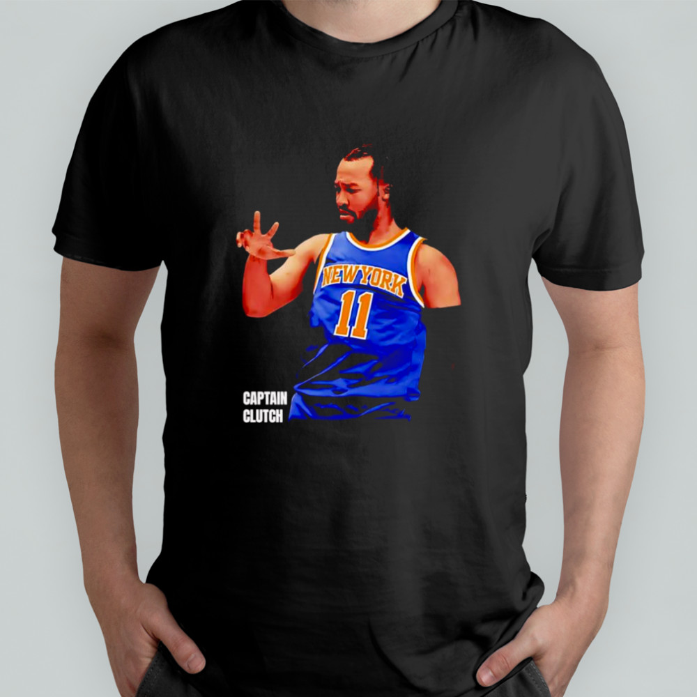 Jalen Brunson Captain Clutch shirt