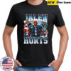 Jalen Hurts Retro Graphic vintage shirt