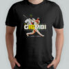 Jason Giambi swing player Oakland baseball shirt