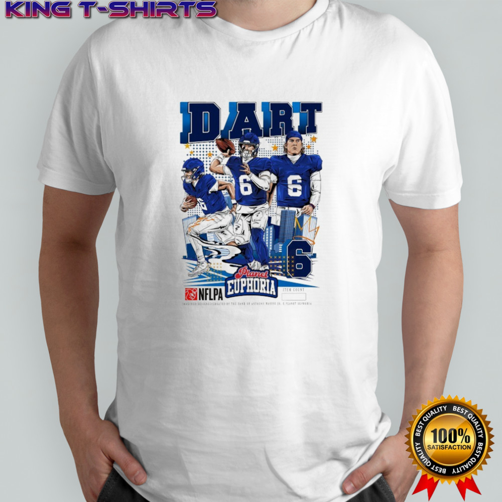 Jaxson Dart NFLPA Planet Euphoria T-shirt