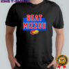 Jayhawk Kansas Beat Mizzou logo shirt