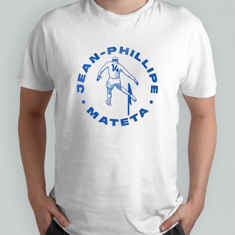 Jean-Philippe Mateta Crystal Palace shirt