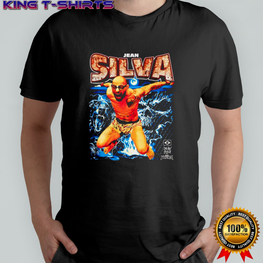 Jean Silva Fighting Nerds graphic shirt