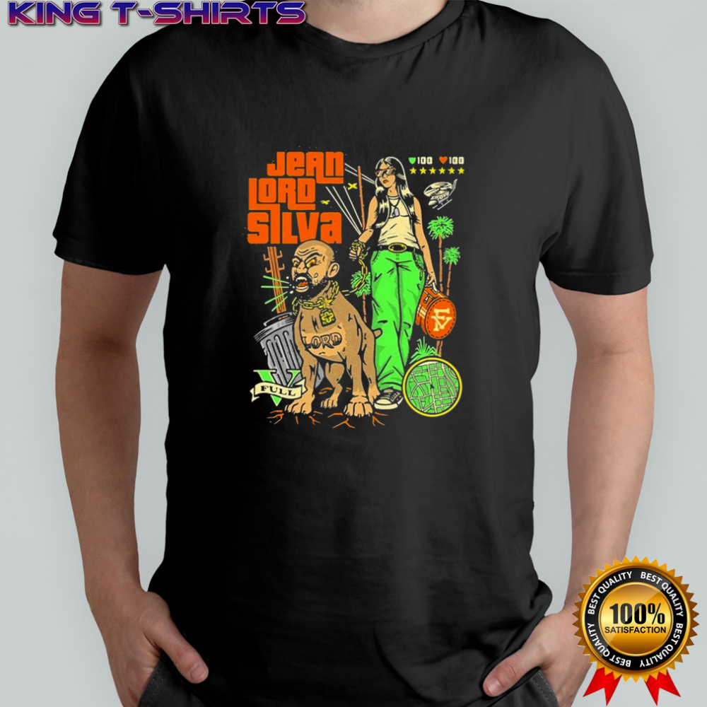 Jean Silva Lord GTAFV Full Violence T-shirt
