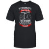 Jesus Christ And The Veteran Died For Your Soul And Freedom Patriotic T-Shirt