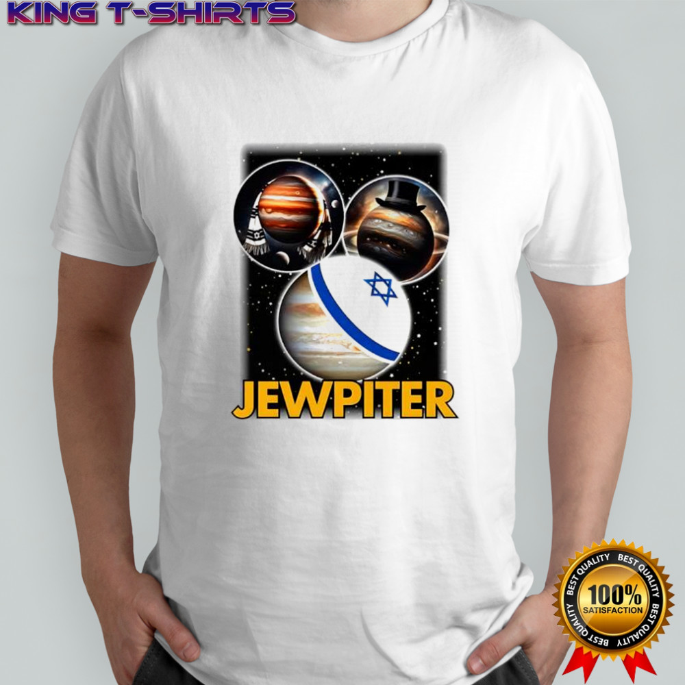 Jewpiter Jupiter Solar System parody shirt
