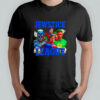 Jewstice League superheroes shirt