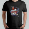 Joe Mauer silhouette Minnesota State shirt