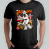 Joe Montana San Francisco 49ers Chalked Up Player Shirt