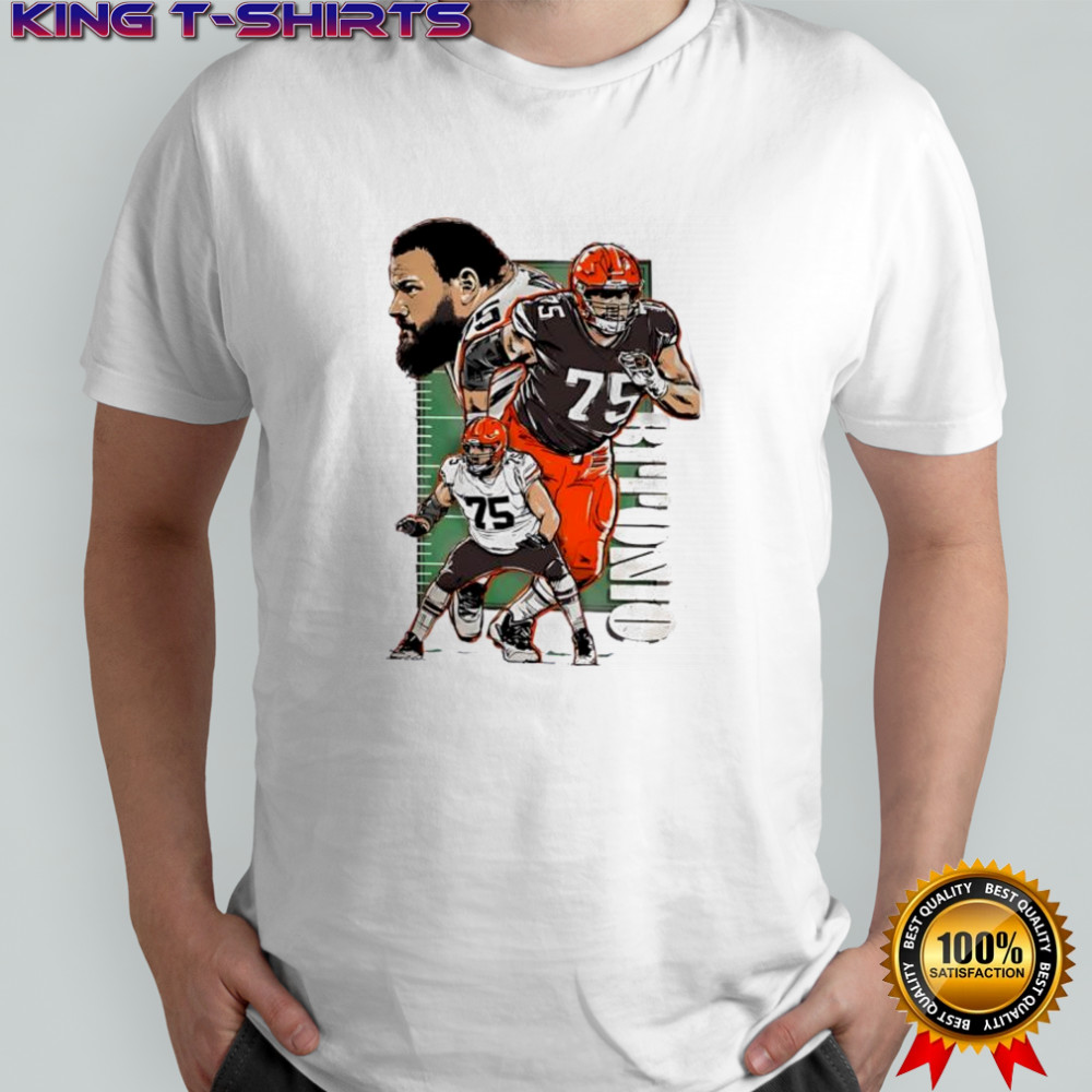 Joel Bitonio Myles Garrett Cleveland Browns shirt