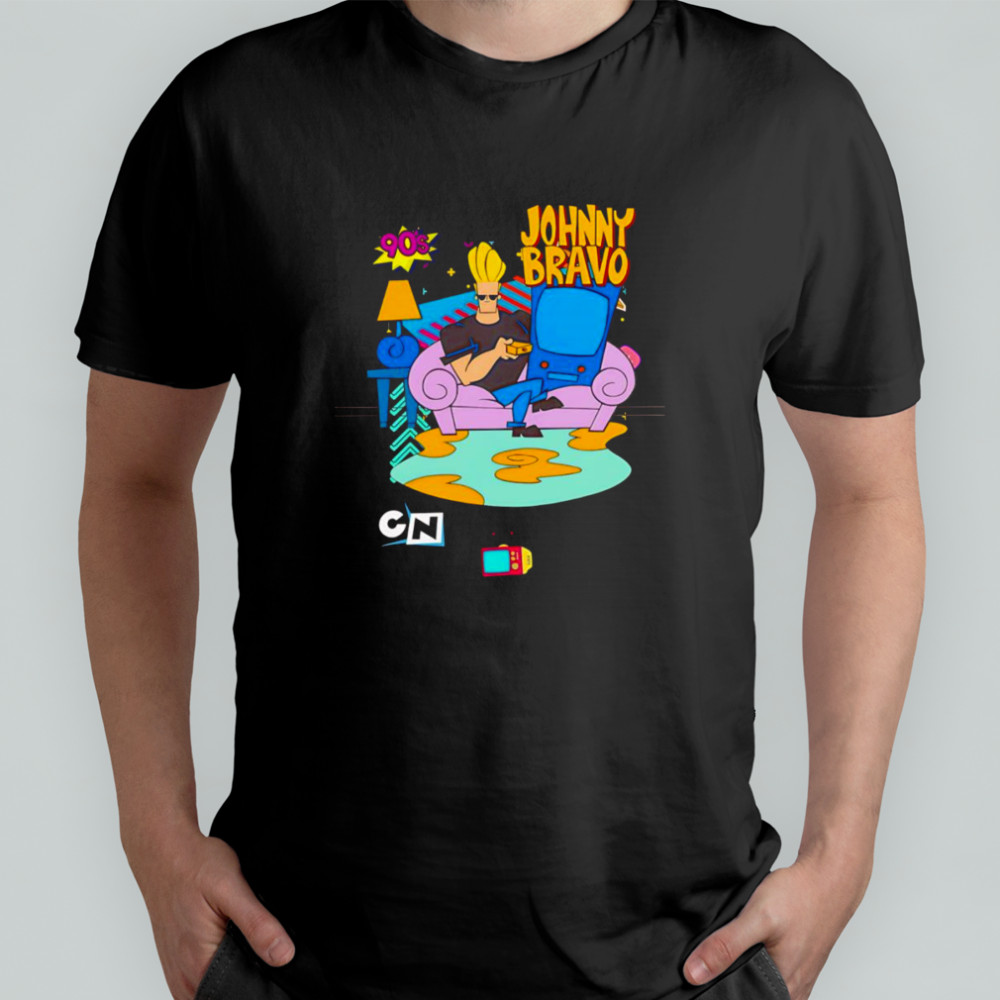 Johnny Bravo 90’s CN shirt