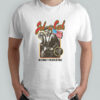 Johnny Cash life is rough so you gotta be tough shirt