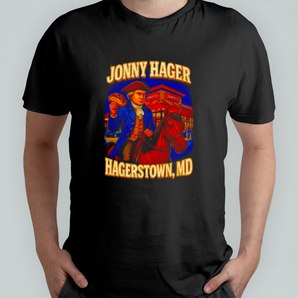 Johnny Hager Hagerstown MD shirt