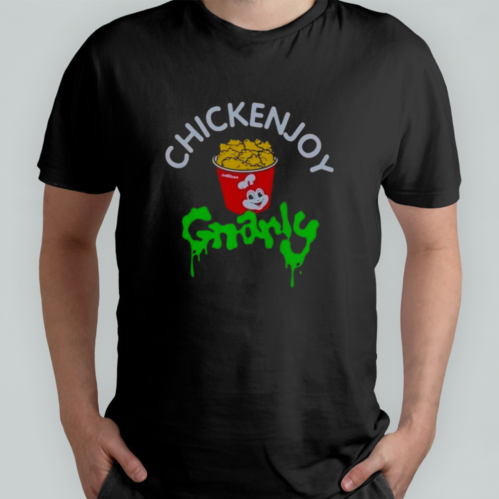 Jollibee x KATSEYE Chickenjoy Gnarly T-Shirt