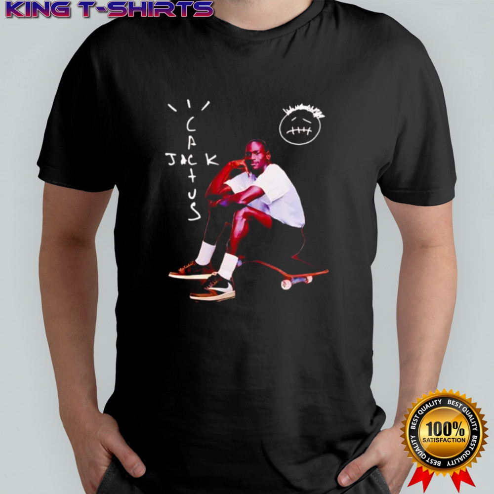 Jordan Cactus Jack band shirt