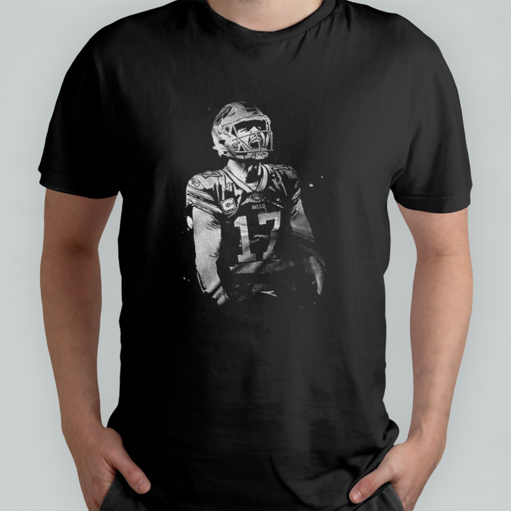 Josh Allen Buffalo Bills Football NFL 2025 vintage shirt
