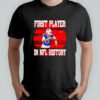 Josh Allen first player in NFL history signature shirt