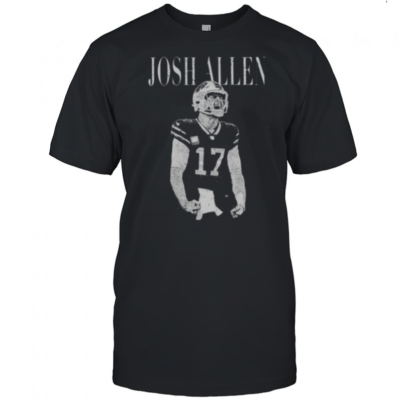 Josh Allen Shirt Vintage Comfort Colors Shirt