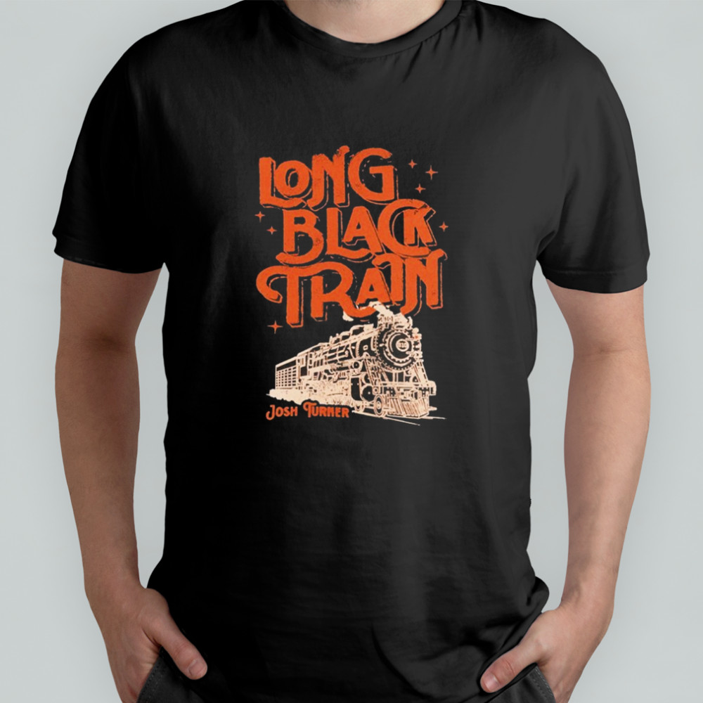 Josh Turner Long Black Train T-shirt