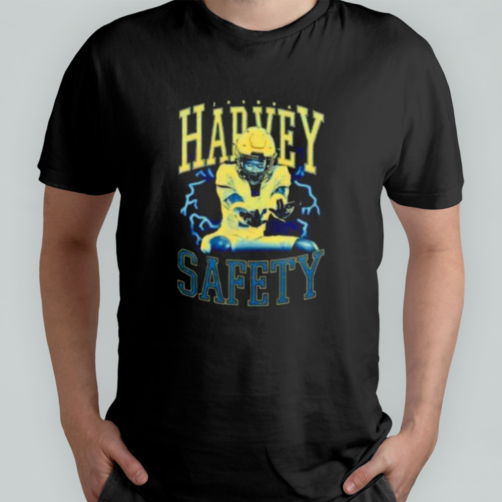 Joshua Harvey Northern Colorado Football graphic shirt