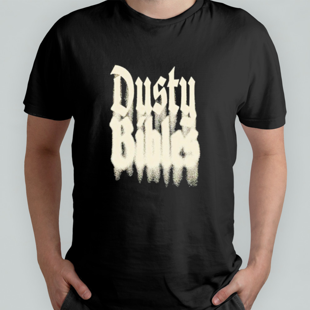 Josiah Queen Dusty Bibles 2025 T-Shirt