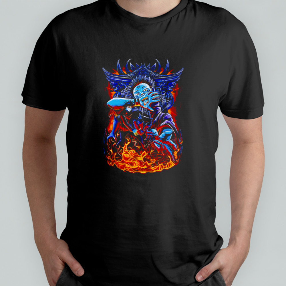 Jujutsu Kaisen Ryomen Sukuna Satoru Gojo Shirt Anime Manga Graphic shirt