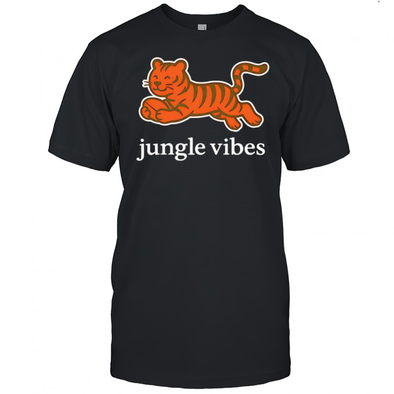 Jungle Vibes Run Wild shirt