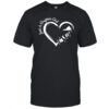 Just A Virginia Girl Heart shirt