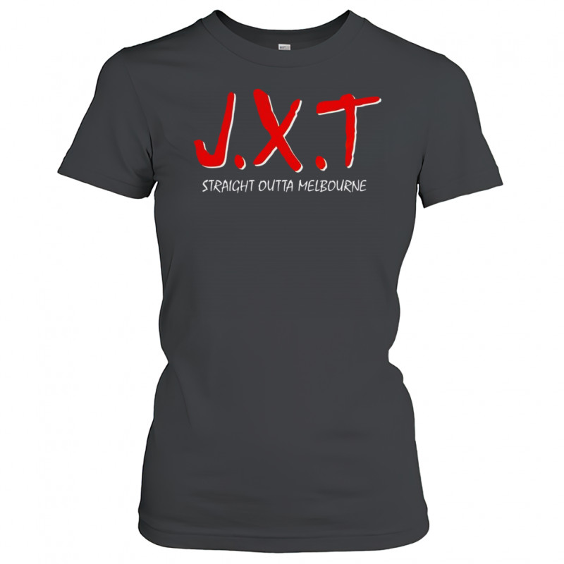 J.X.T Straight Outta Melbourne T-Shirt