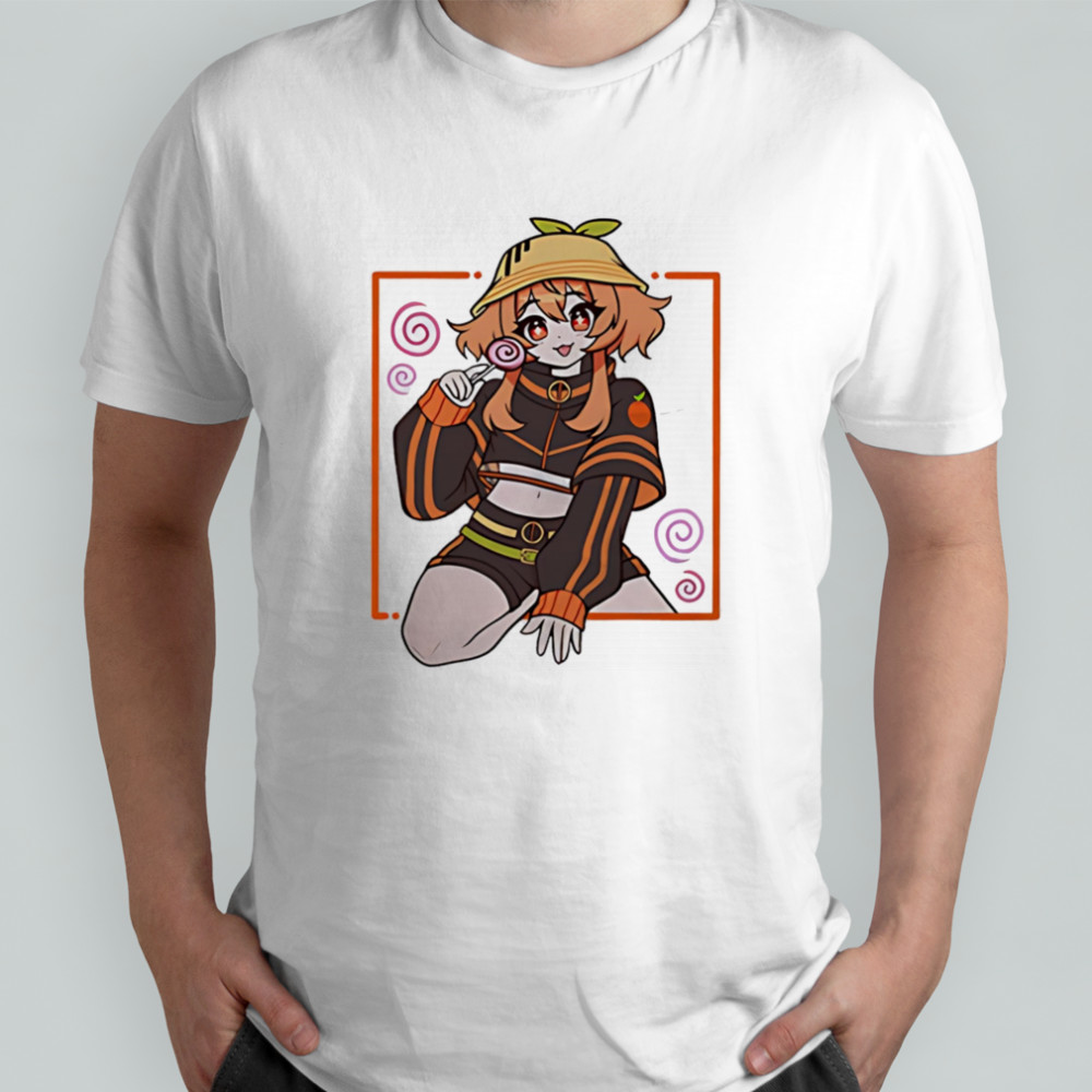 Kaheru Anime girl shirt