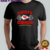 Kansas City Chiefs Strength gym shirt