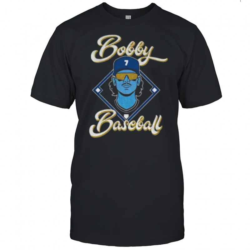 Kansas City Royals Bobby Witt Jr. #7 MLB shirt
