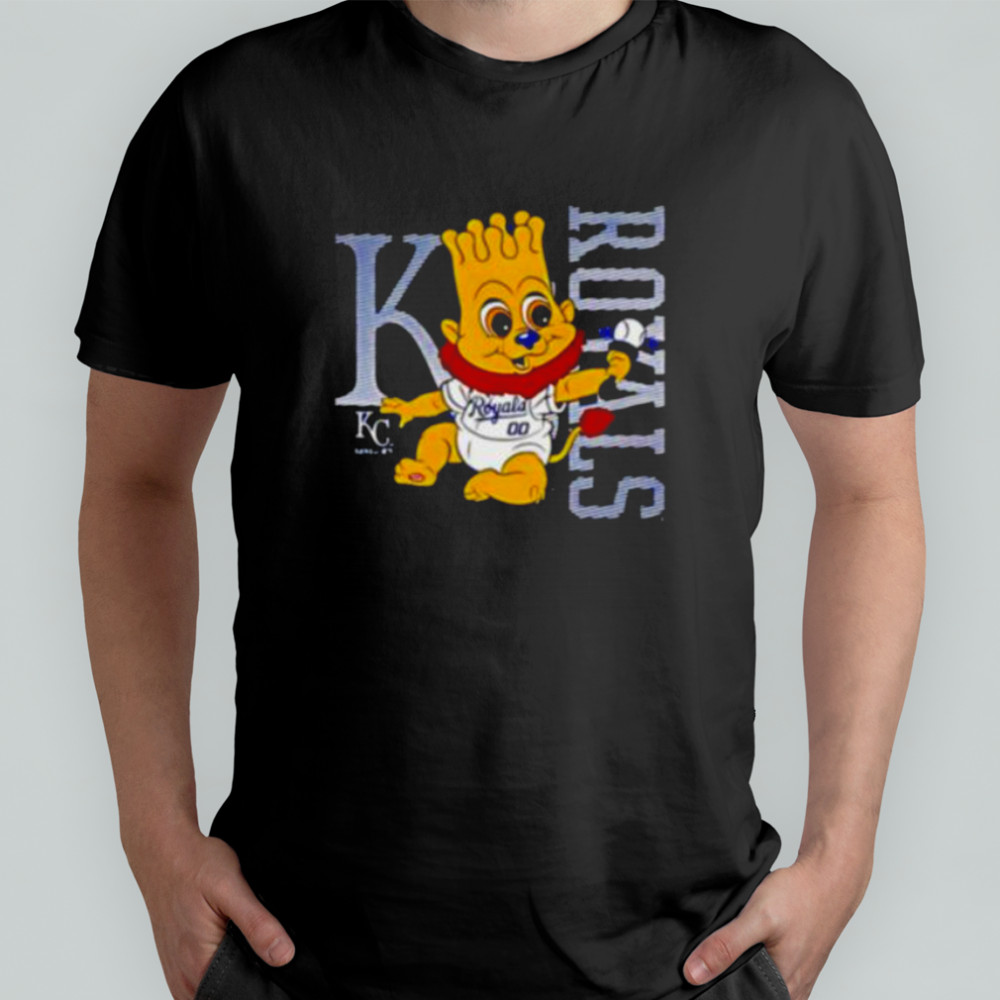 Kansas City Royals mascot cute shirt