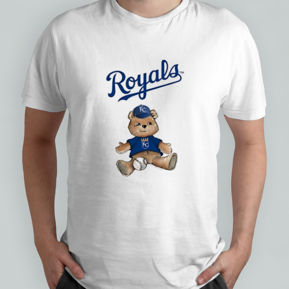 Kansas City Royals Teddy Bear shirt